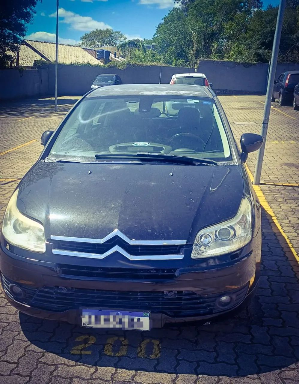 Citroën C4 C4 Excl.2.0/2.0 Solaris Flex 16V 5p Aut. 2010
