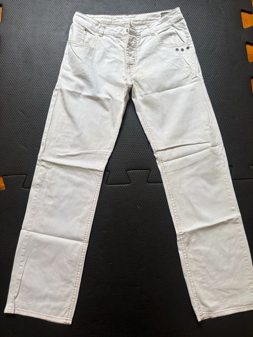 Calça branca OSKLEN - Foto 2
