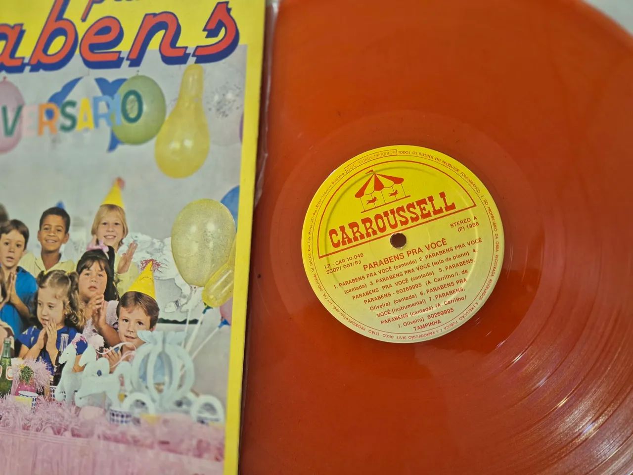LP Feliz Aniversário Parabéns, CID (novíssimo impecável original) - Foto 5