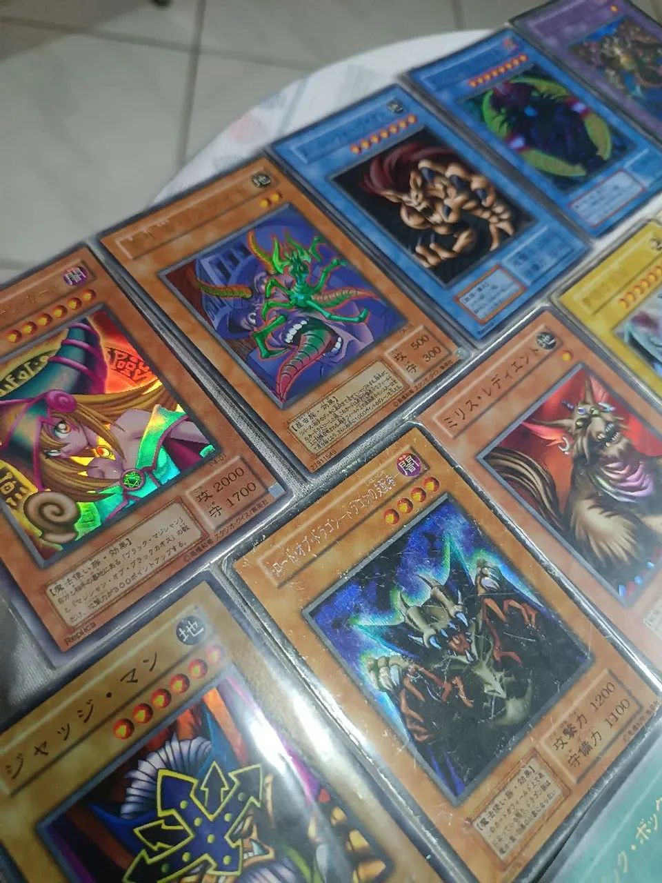 KIT 21 CARTAS YU-GI-OH OCG JAPONESAS  - Foto 4