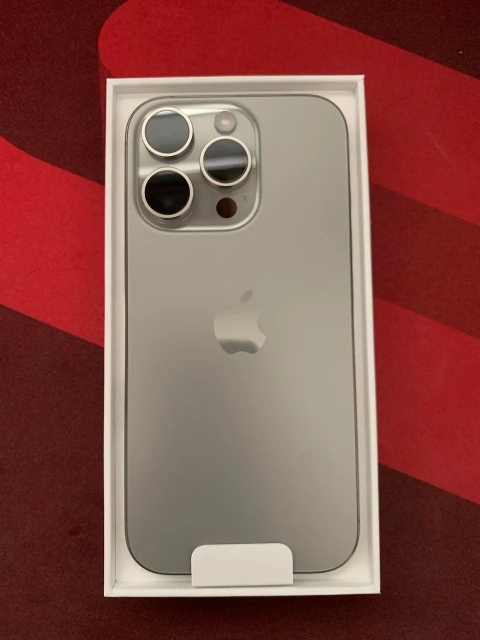 Iphone 16 Pro 256GB Natural Titanium Esim - Foto 3