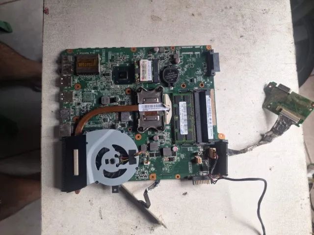 PLACA MÃE DO NOTEBOOK SEMPTOSHIBA DAOTE5MB6FO - Foto 3
