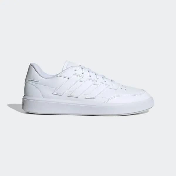 Tênis causal Adidas Courtblock Branco