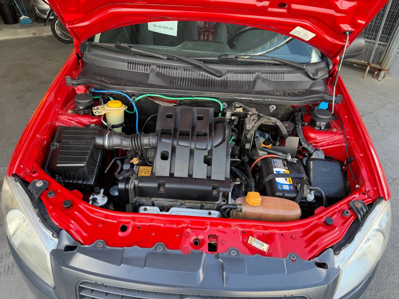 Fiat Strada Working 1.4 MPI Fire Flex 8V CS 2013 - Foto 5