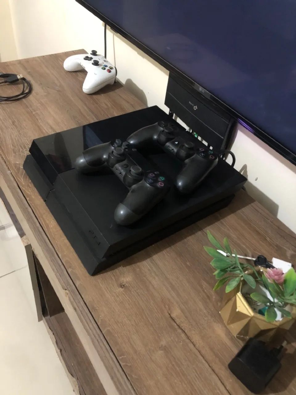 Vendo ps4 500gb - Foto 2