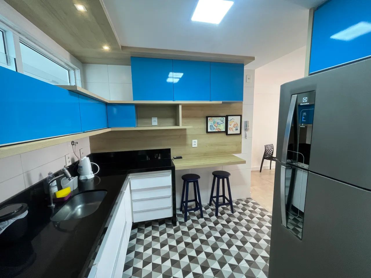 Apartamento mobiliado no 17 andar, com vista para o mar - Foto 7