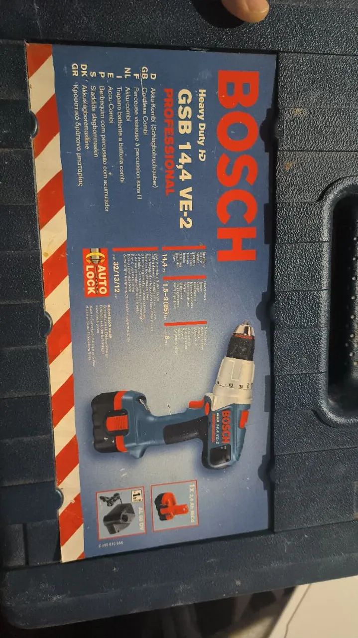 Parafusadeira Bosch GSB 14,4