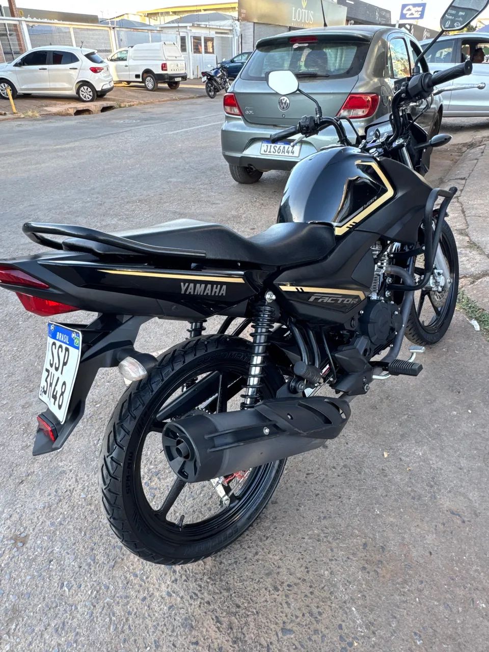 Yamaha YBR 150 Factor ED/Flex 2024 - Foto 5