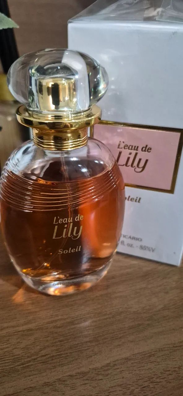 Perfume ?eau de Lily