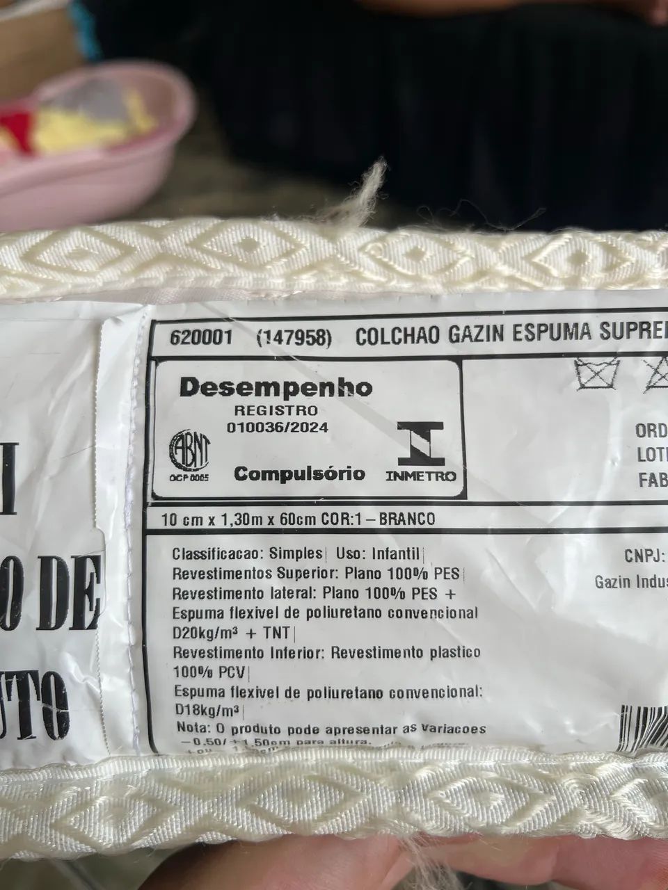 Colchão para berço  - Foto 2