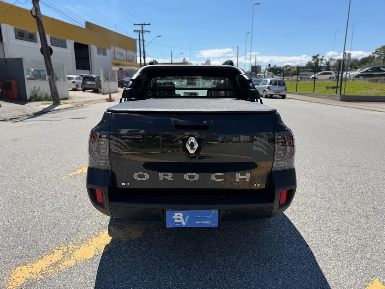 Renault Duster Oroch Outsider 1.3tce Flex Aut. 2024 - Foto 4