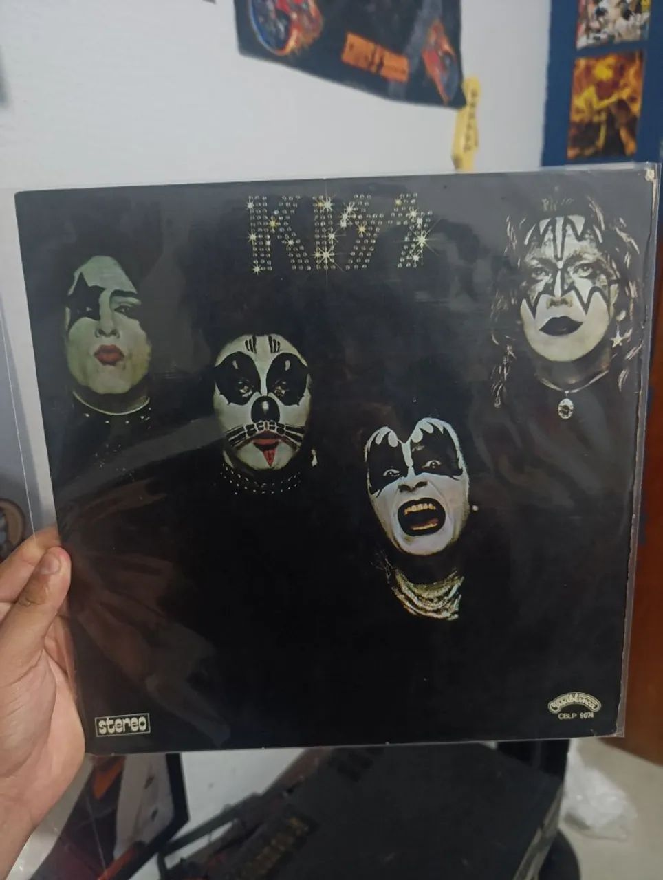 DISCO DE VINIL - KISS