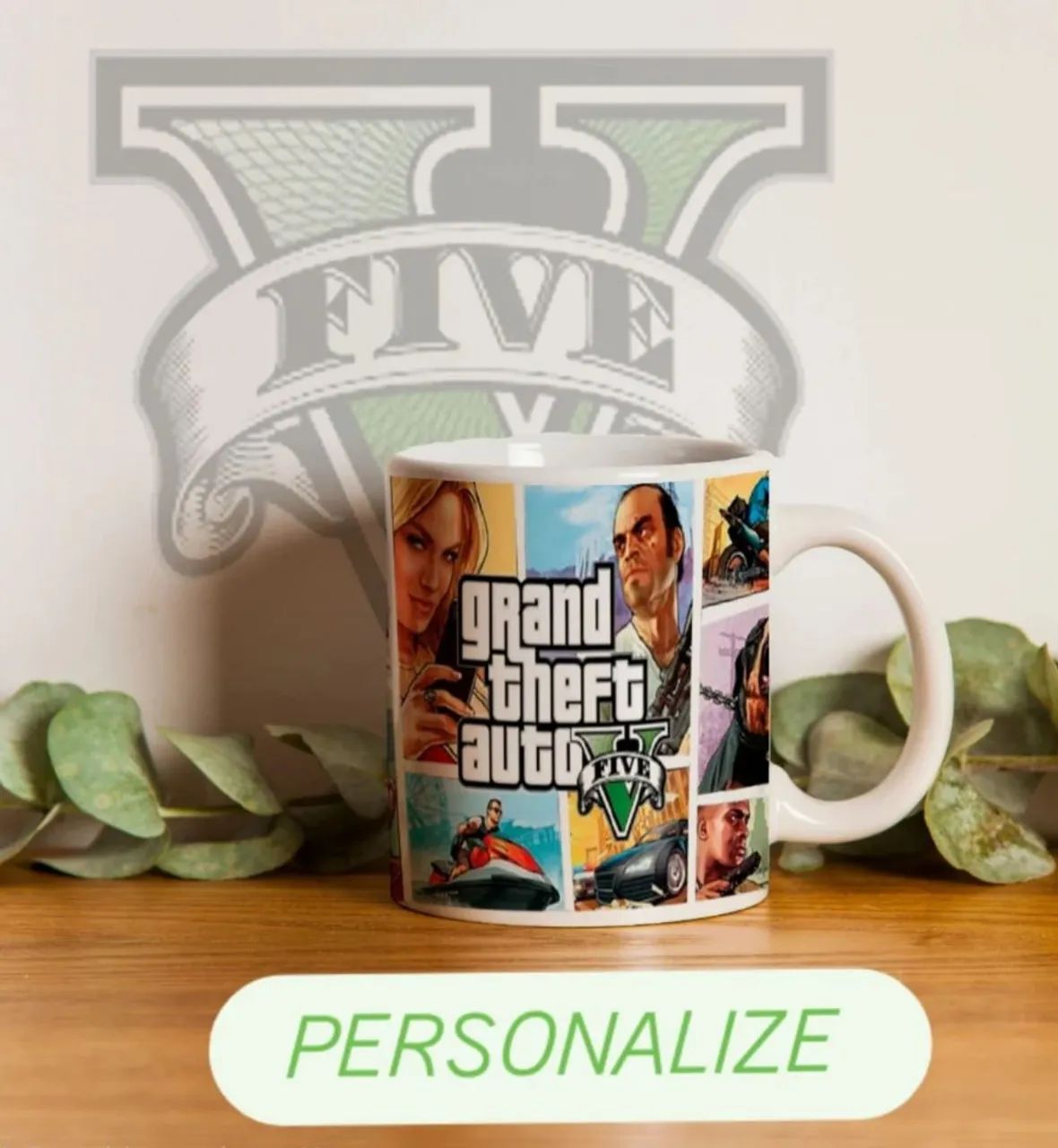 CANECA GTA V