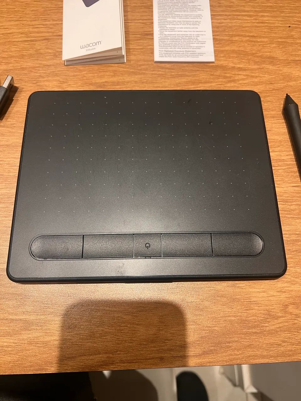 Wacom Intuos Small Bluetooth CTL-4100WL - Completa com caixa - Foto 2