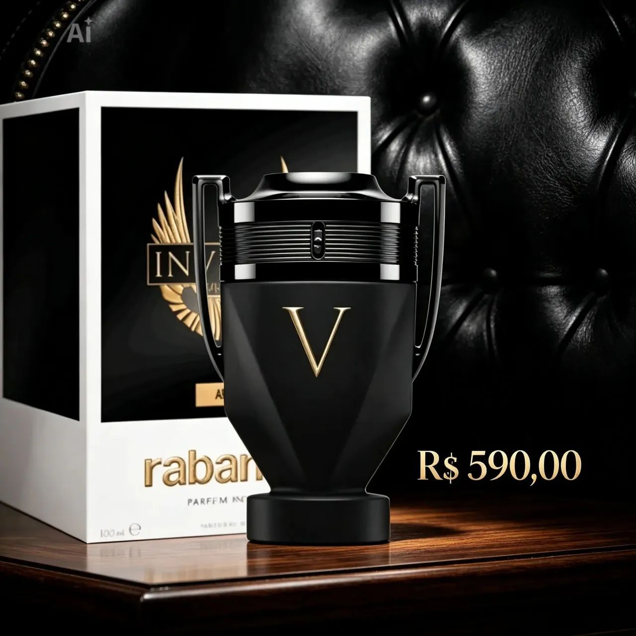 Perfume masculino Invictus Victory Absolut 