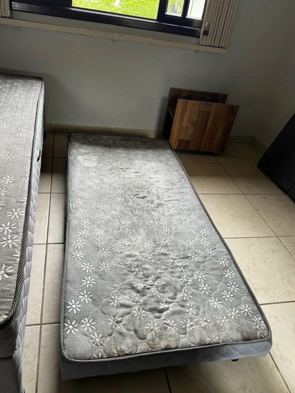 Cama box solteiro com baú e cama auxiliar - Foto 3