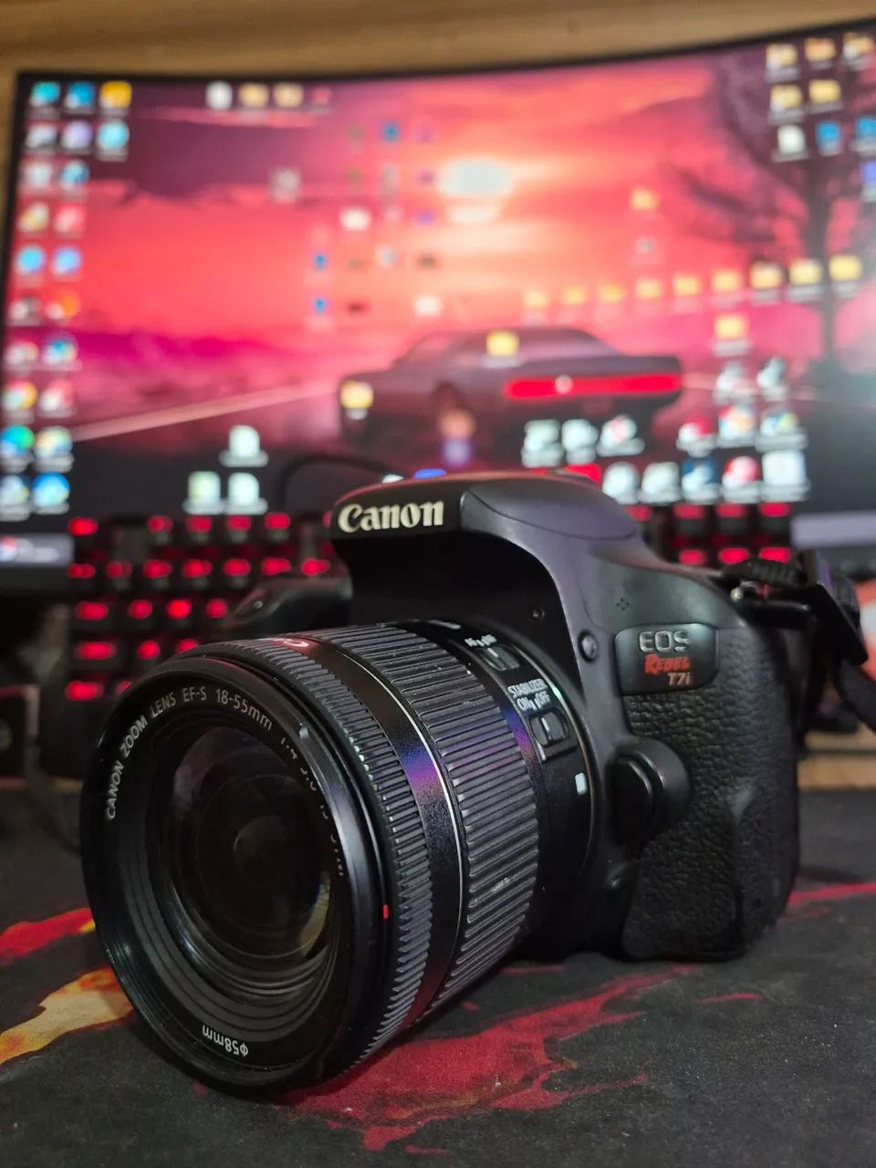 Canon Eos T7i + Lente 18-55mm - Foto 2