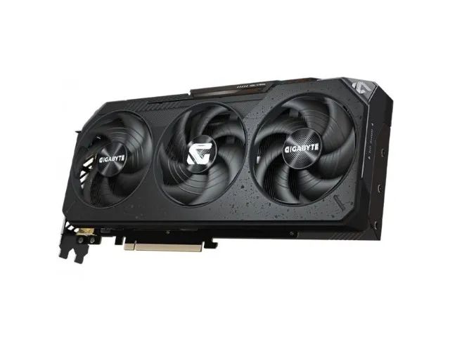 VGA PCI-e AMD Radeon RX9070 GIGABYTE Gaming OC 16GB DDR6 256 bits [GV-R9070GAMING OC-16GD] - Foto 2