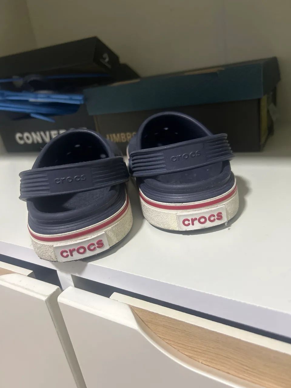 Crocs usada - Foto 3