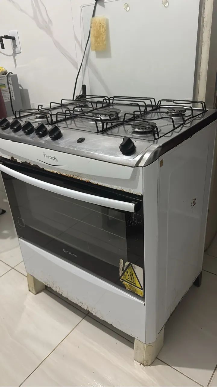Vendo fogão 5 bocas 