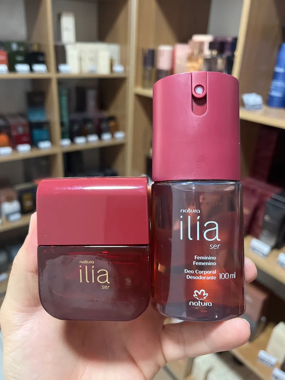 Kit Ilia Ser Feminino