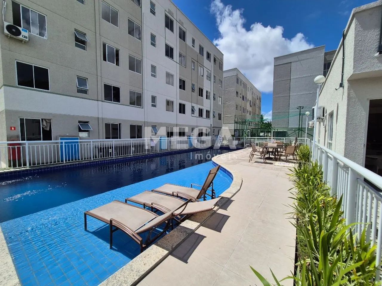 Apartamento com 2 quartos no bairro Cigana em Caucaia, CE - Foto 2