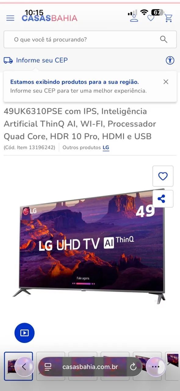 Tv LG smart  - Foto 5