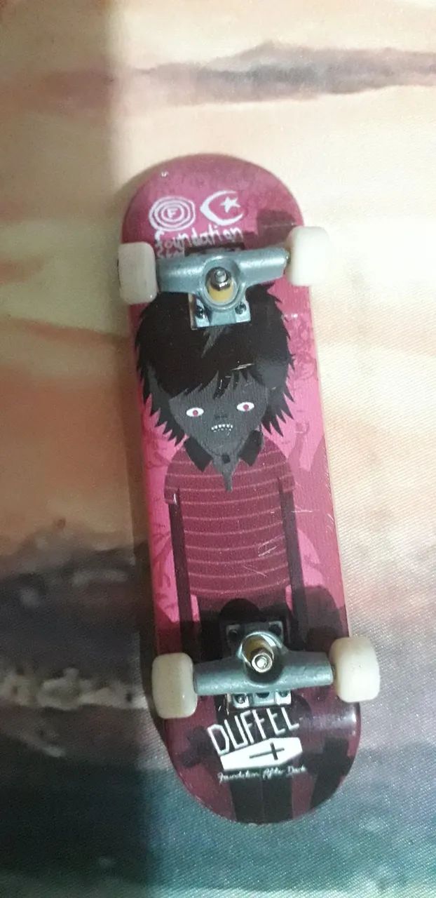 Skate de dedo original tech deck fundation 4 unidades   - Foto 5