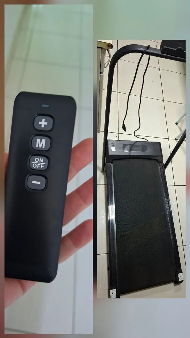 Esteira Bluetooth 