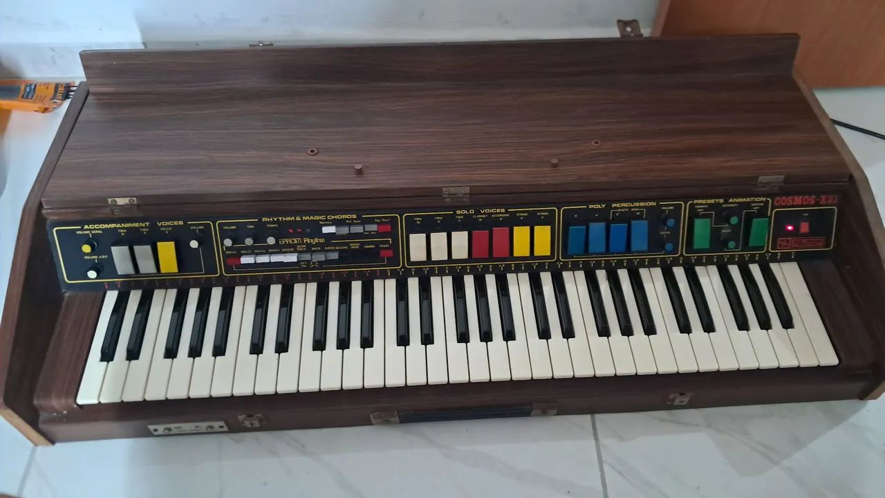 Estrumento músical  - Foto 2
