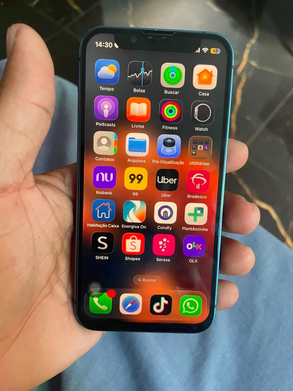 iPhone 13 mini aceito cartão  - Foto 2
