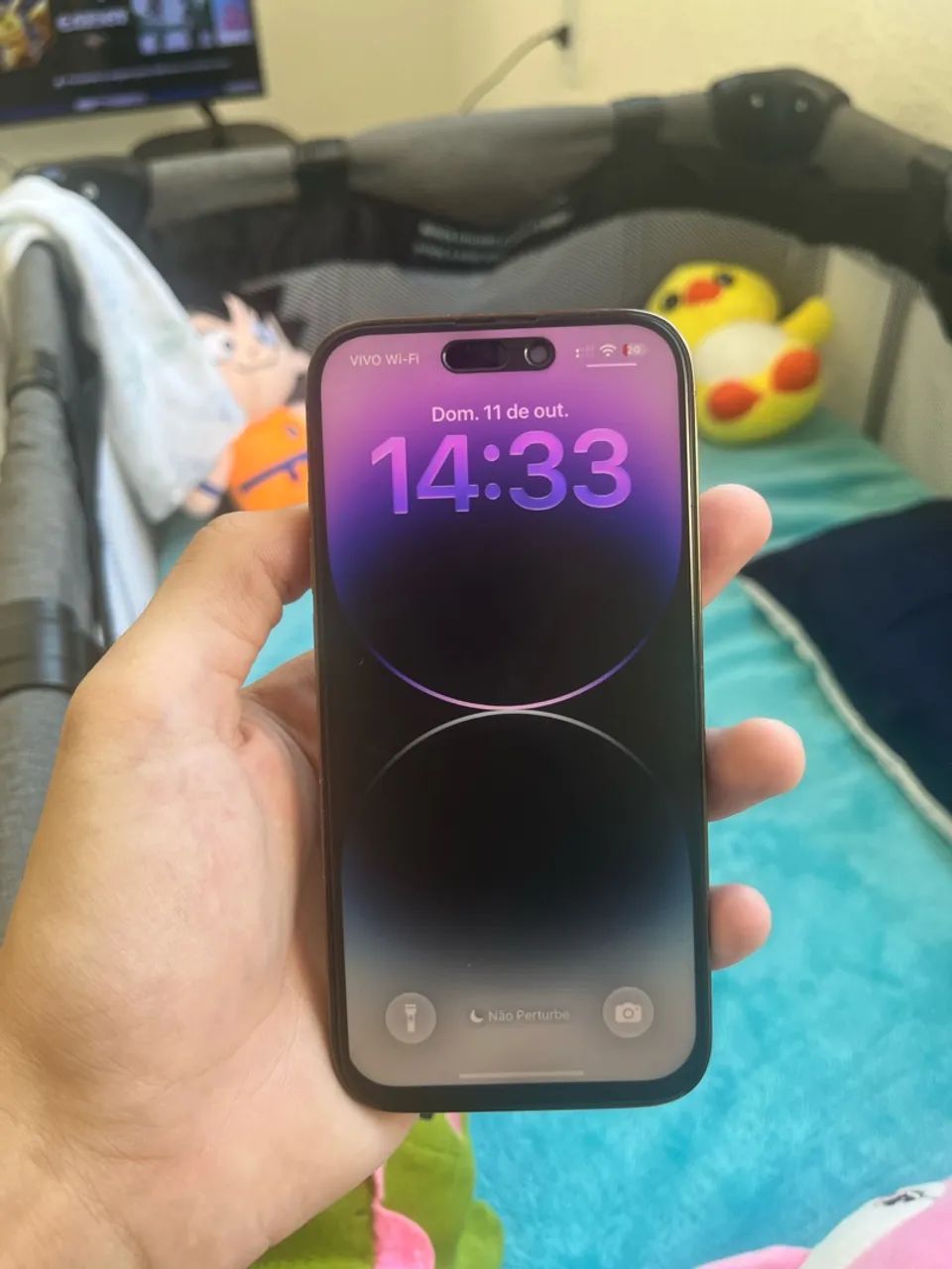 iPhone 14 Pro roxo! - Foto 2