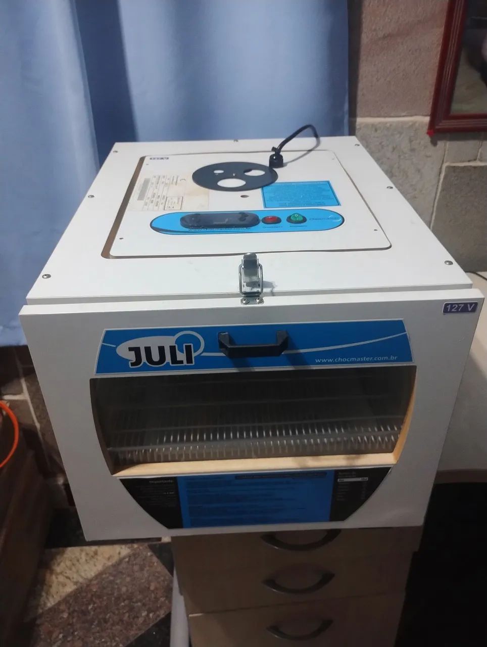 Chocadeira Automática Juli 70 Com Ovoscópio - Foto 5