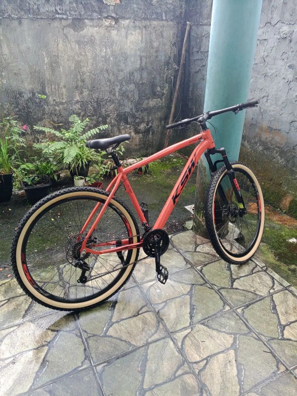 Bicicleta ksw aro 29