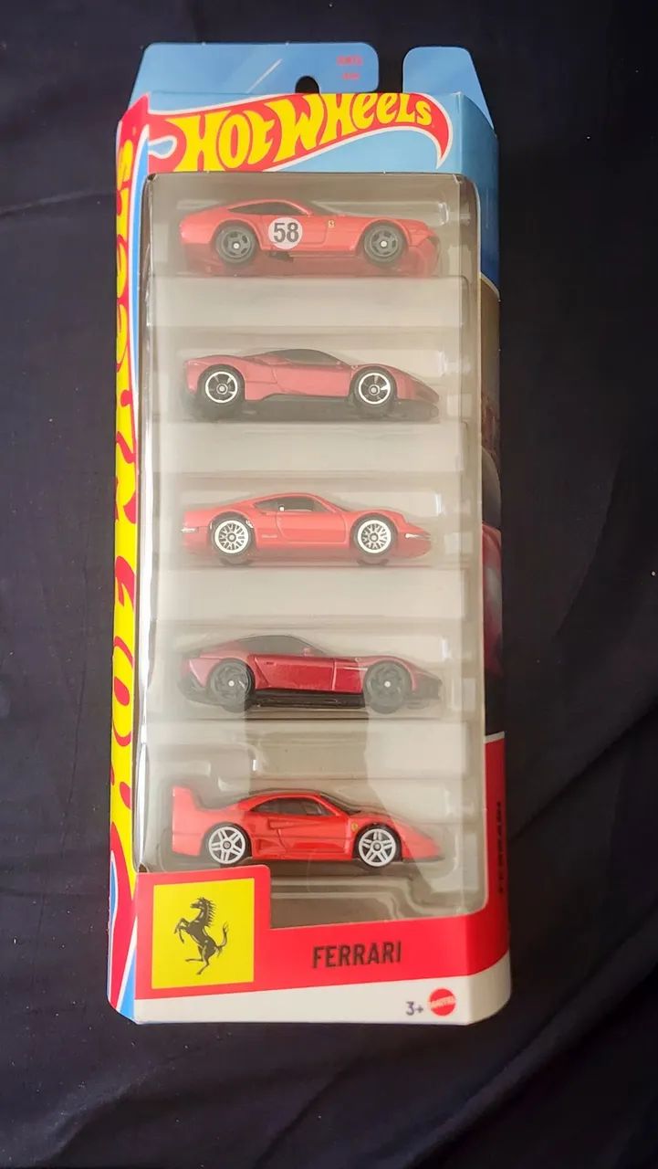 Pack Ferrari Hot Wheels  - Foto 5