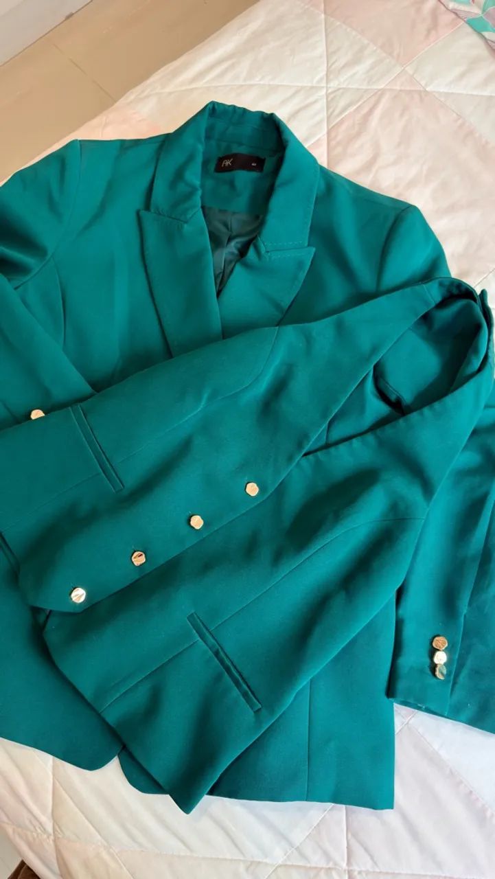 Colete + Blazer 