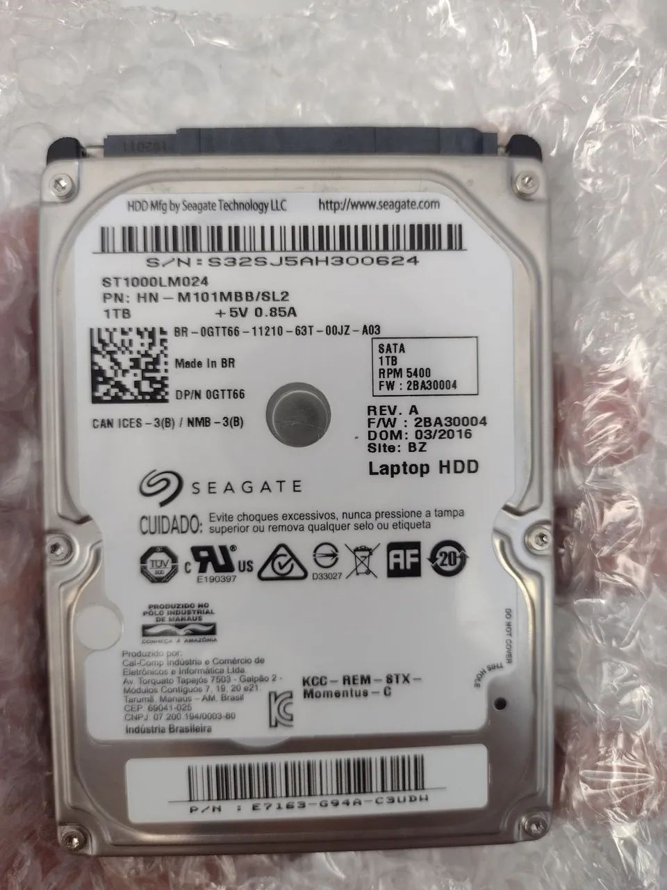 HD notebook 1TB  - Foto 3