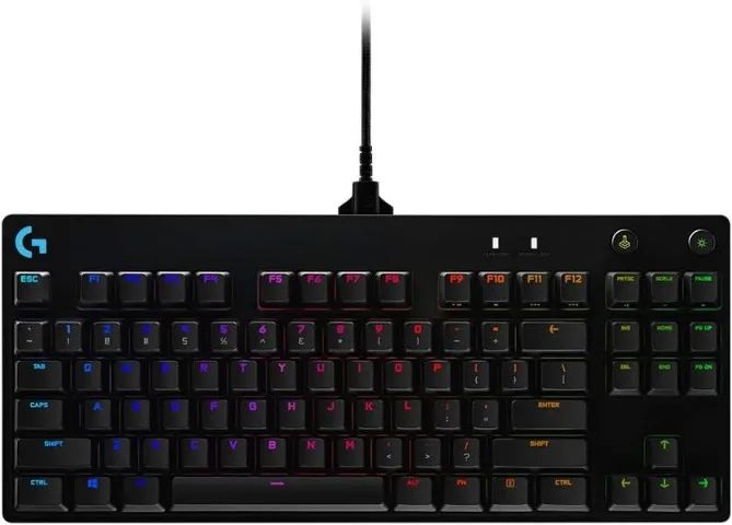 teclado gamer