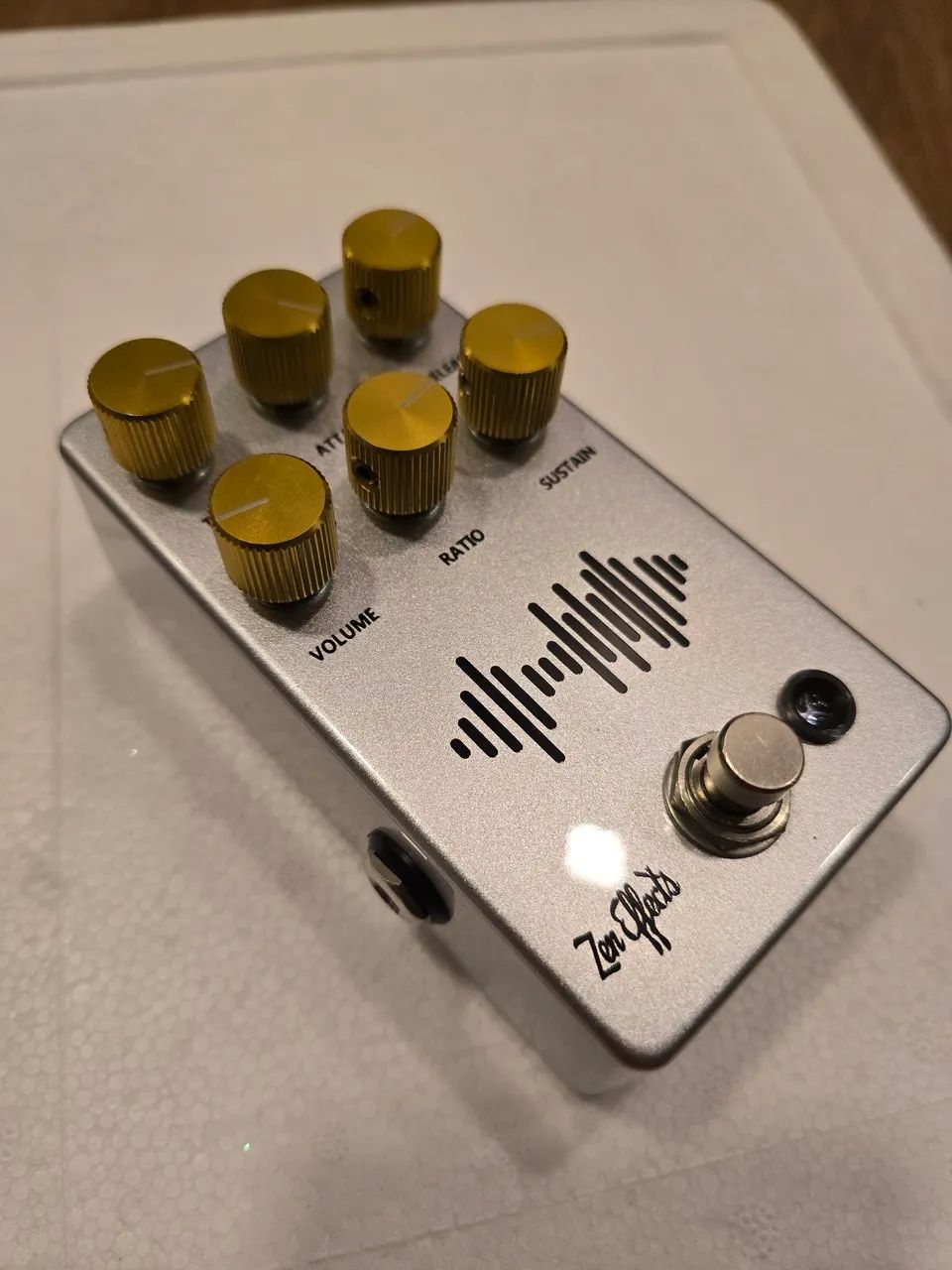Pedal Guitarra Compressor Zen Effects - Equipamentos e Acessórios