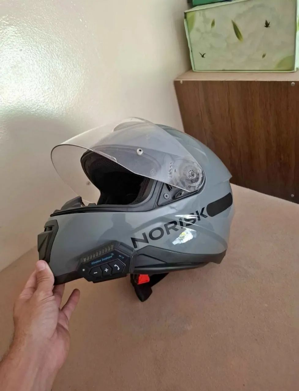 Capacete Norisk zero