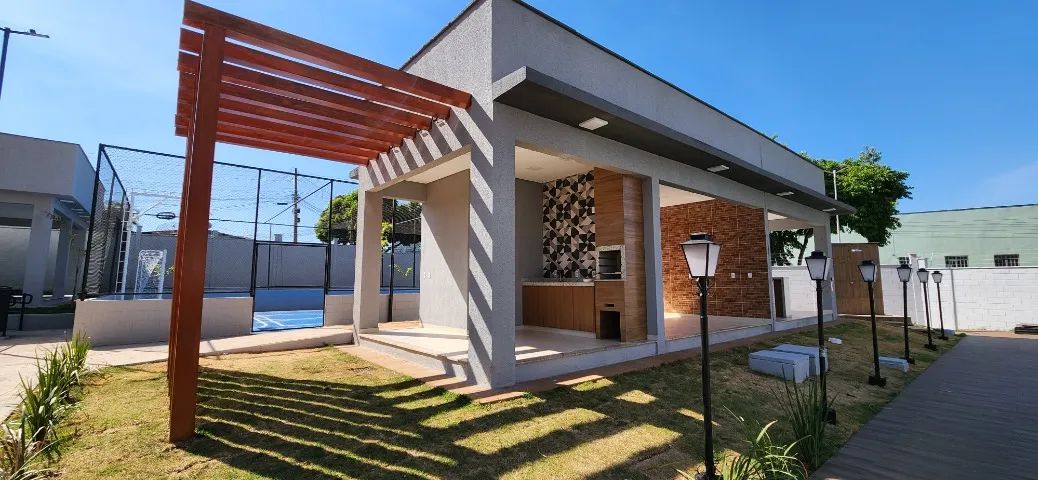 ALUGA-SE - Apartamento 2Q com varanda e lazer completo  - Foto 4