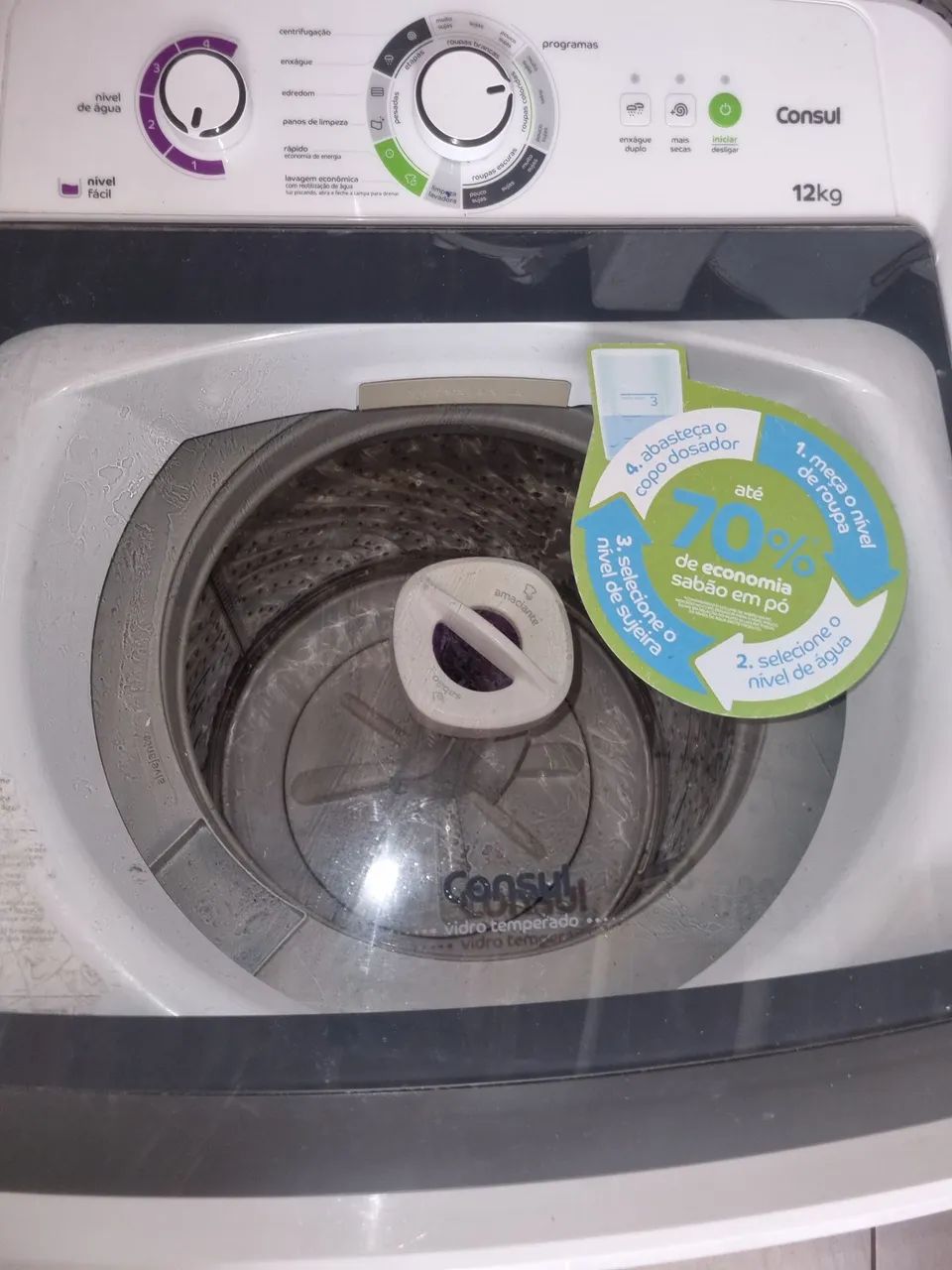 Vendo máquina de lavar consul  - Foto 2