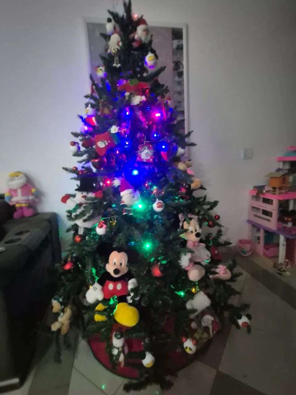 Árvore de Natal 2.10m