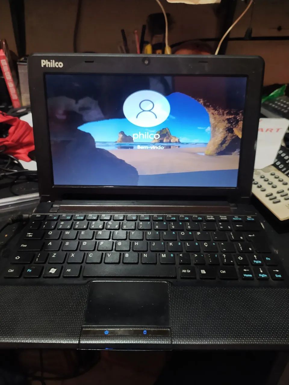Netbook Philco atom N2600 com garantia  - Foto 2