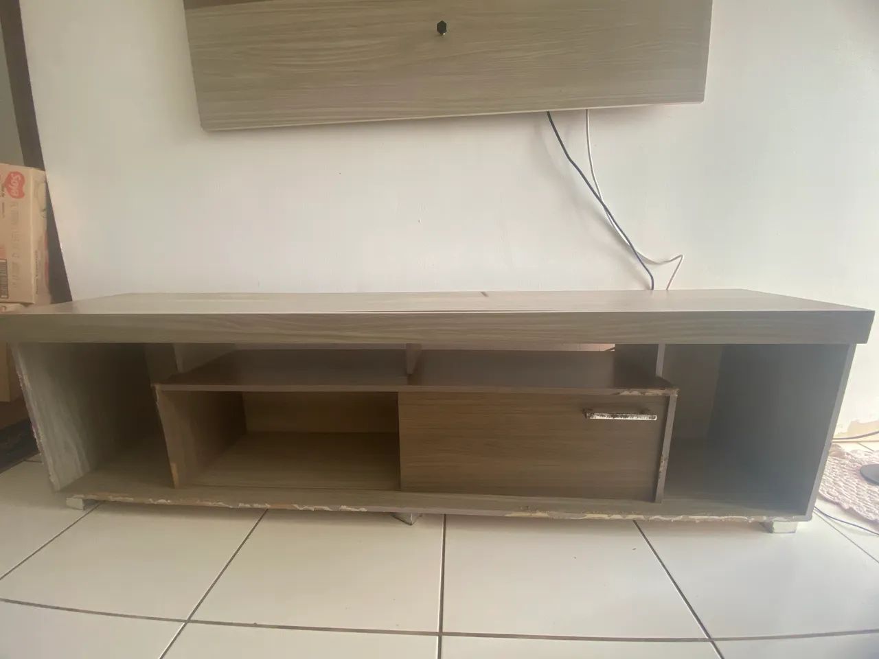 Rack + painel  - Foto 2