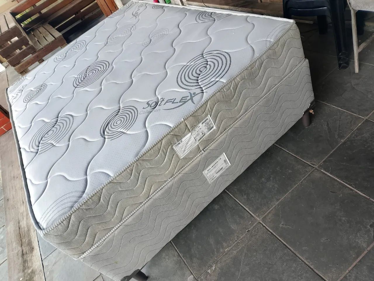 Cama box de casal molas ensacadas  - Foto 2