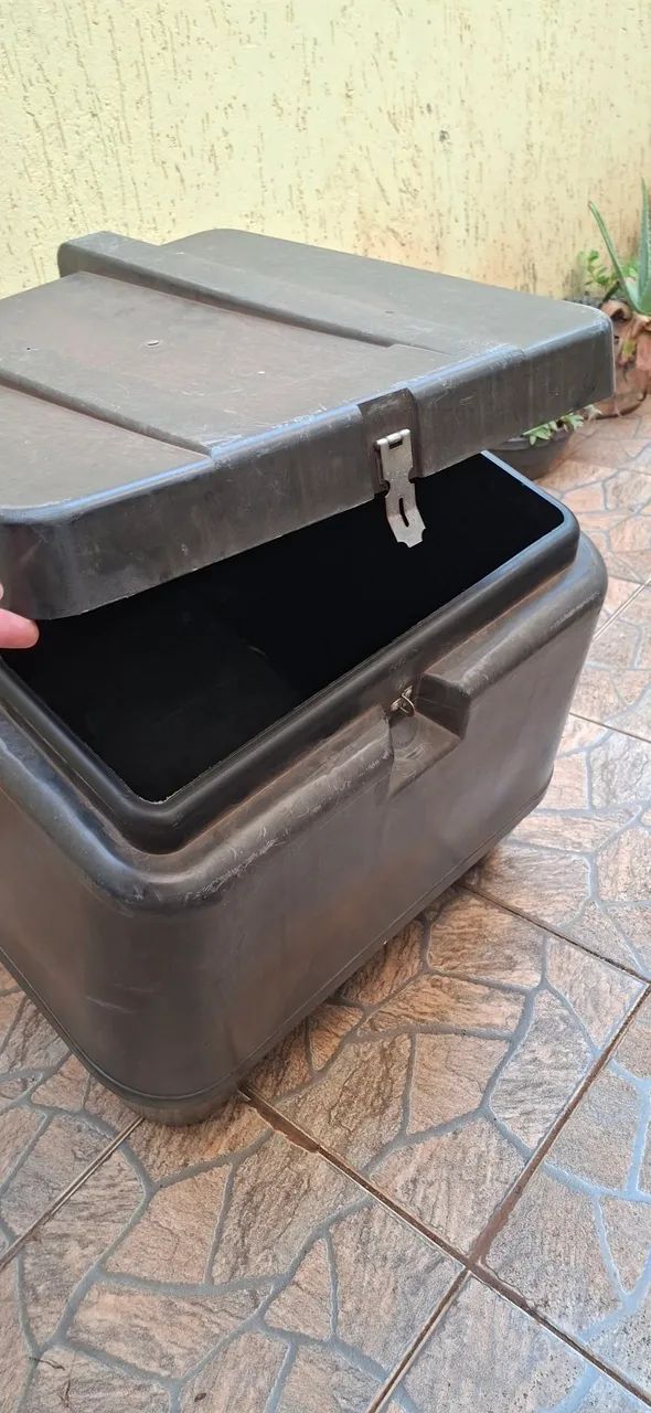 Bau de moto 120 litros 
