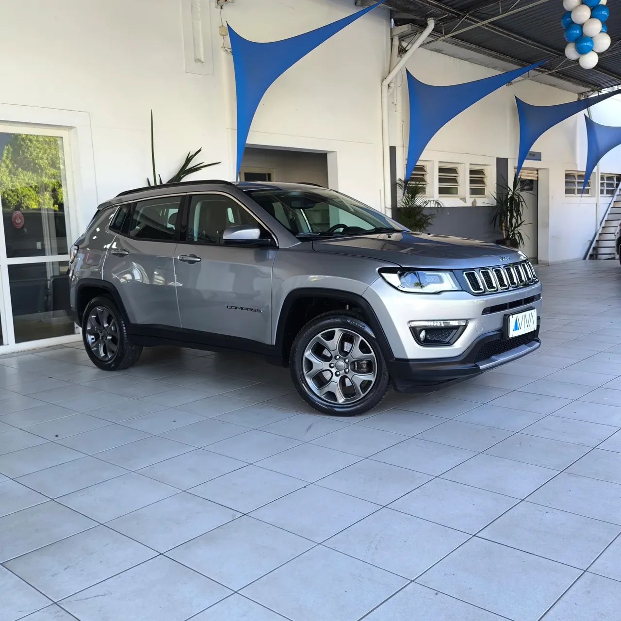 Jeep Compass Longitude 2.0 4X2 Flex 16V Aut. 2019 - Foto 4