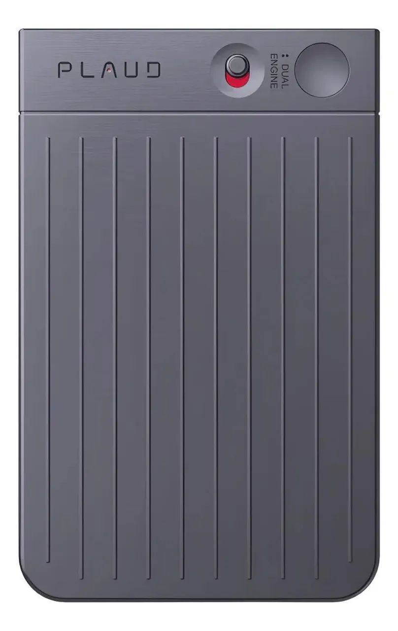 Gravador de Voz AI Plaud Note 64GB cinza com ChatGPT e Transcrição - Foto 2