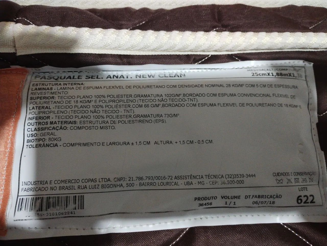 Colchão parompas d45 - Foto 5